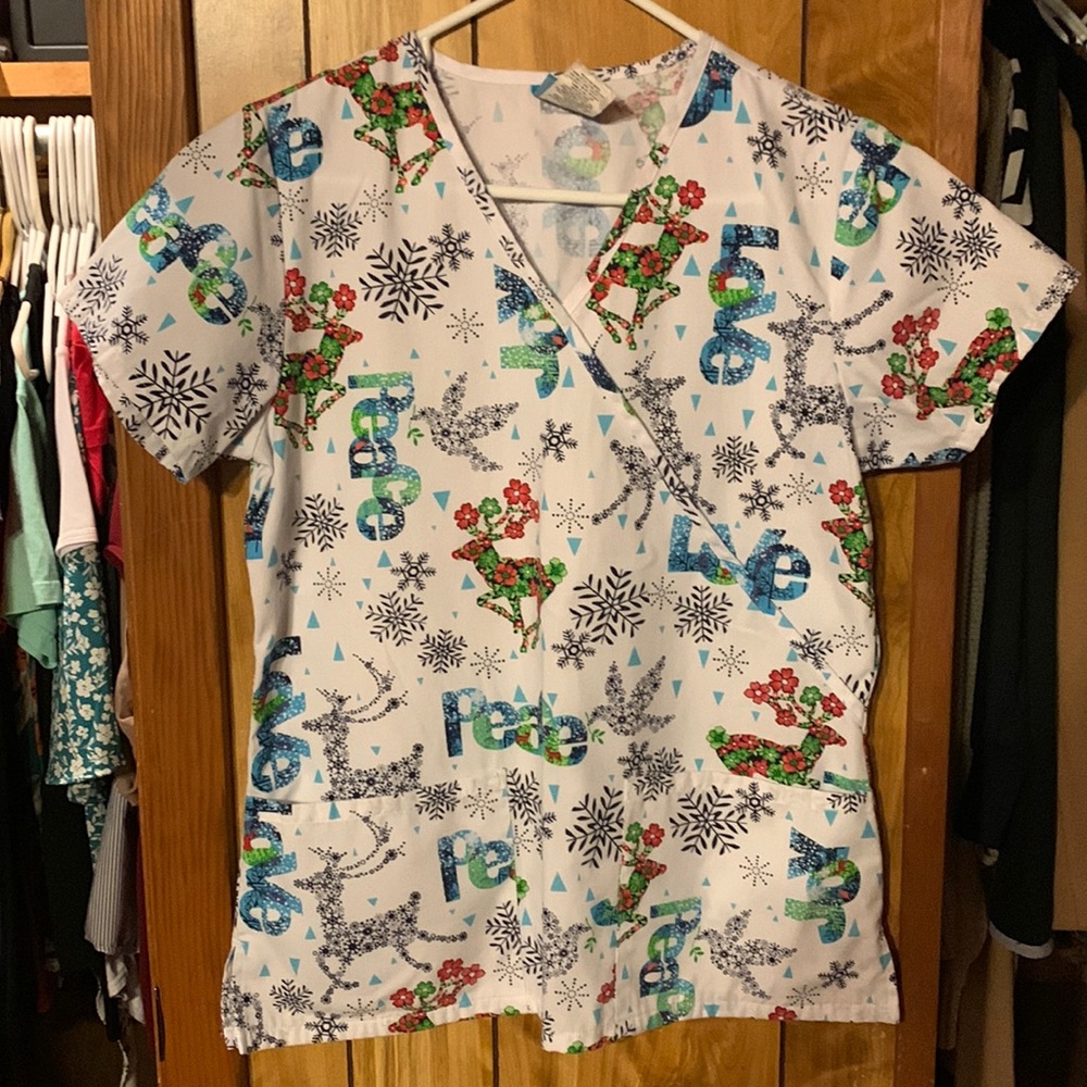 Scrub top